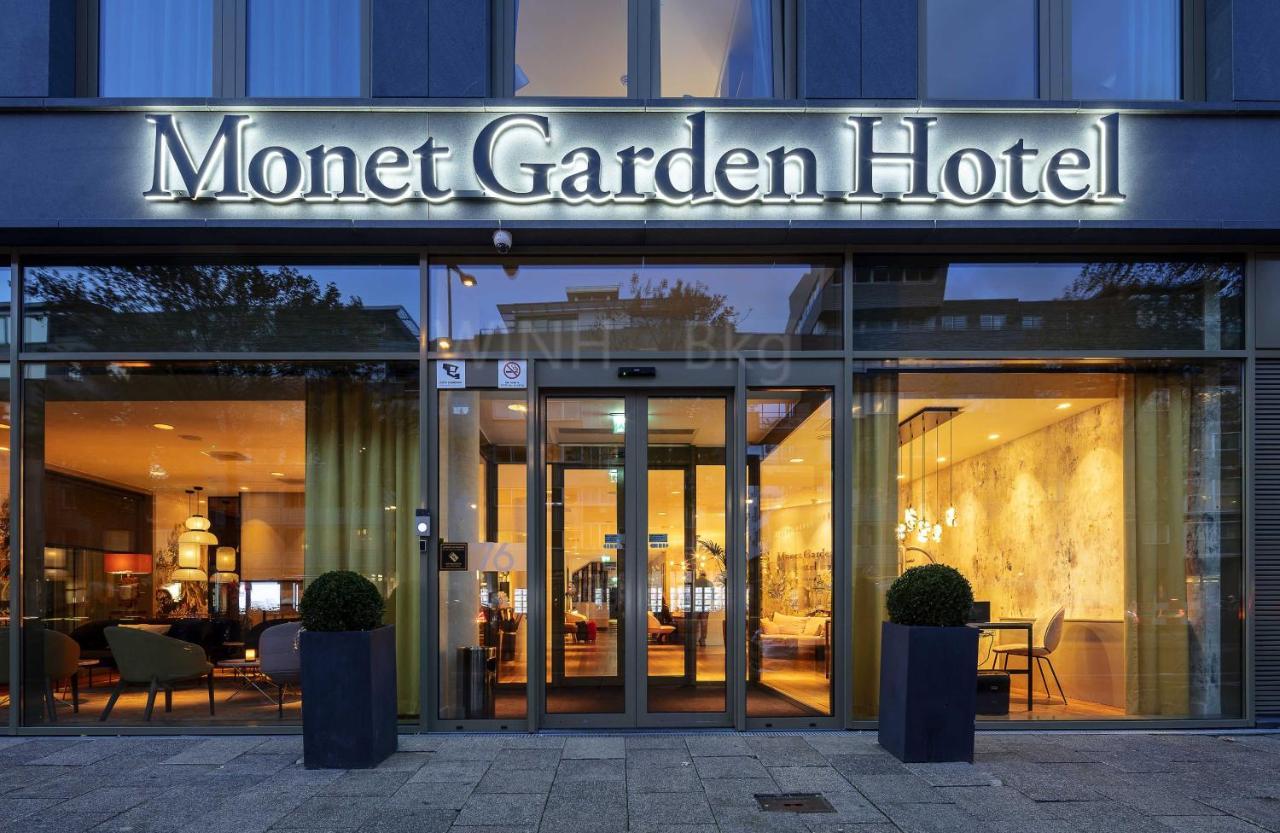 Monet Garden Hotel Amsterdam Exterior photo